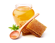 Ohrenkerze mit Honig 